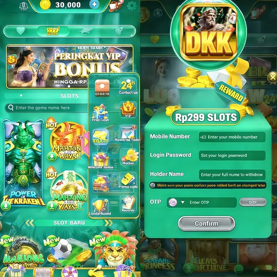 dkk Daftar Sekarang - Unduh APK